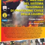 Finale Ligure 1° Meeting Protezione Civile Liguria
