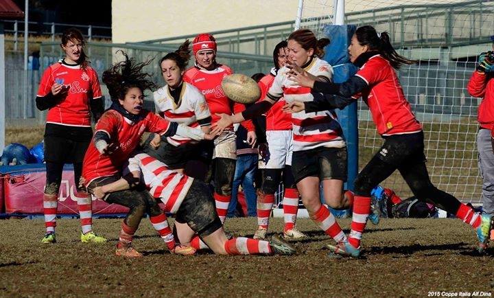 Savona rugby coppa italia femminile