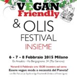 vegan friendly olis festival
