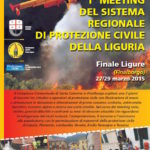 Finale Ligure Meeting Protezione Civile Liguria
