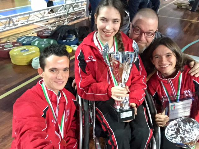 Campionati Italiani di pesistica paralimpica