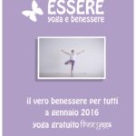 locandina Alassio, un mese di yoga gratuito free yoga