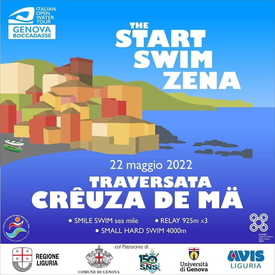 Partito a Monate l'Italian Open Water Tour