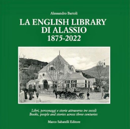 La copertina del libro sulla Libreria Inglese