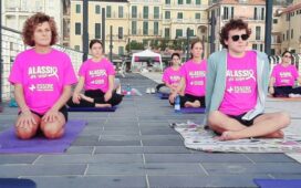 yoga-rosa-alassio-molo-gratuito-free-essere-benessere-lucia-ragazzi-wellness-wellbeing-città-fidapa-donne-airc-salute-libertas-anas-italia-naional-liguria-imperia-savona-